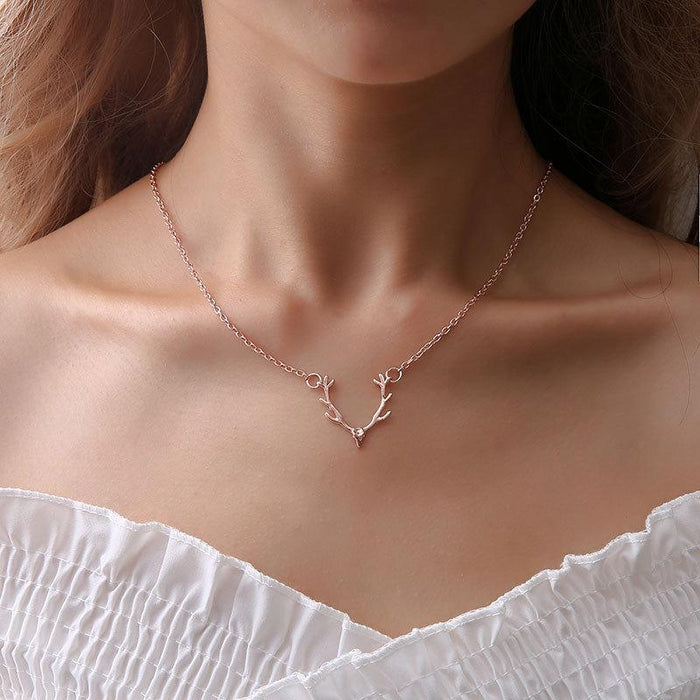 Hunter Necklace - Hunting Lovers - To My Girlfriend - You Are My Favorite Deer - Gnt13013
