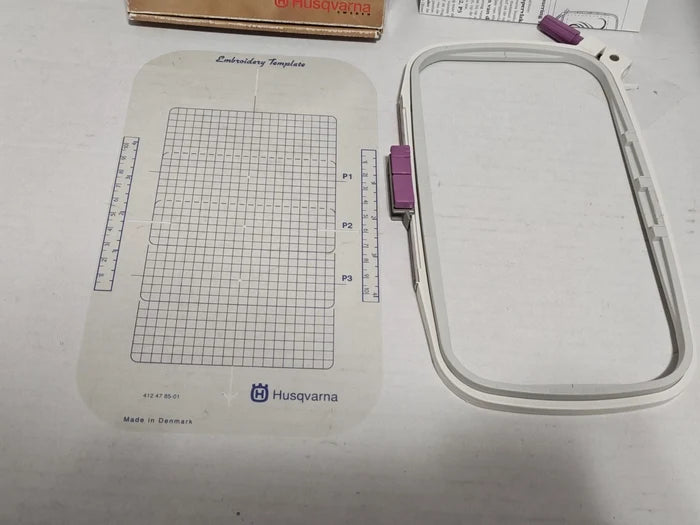 Husqvarna Viking Embroidery Accessory Kit