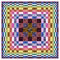 Indelible Ink Quilt - Digital Quilt Top - featuring Indelible Ink & Indelible: Soft by Anna Maria Textiles