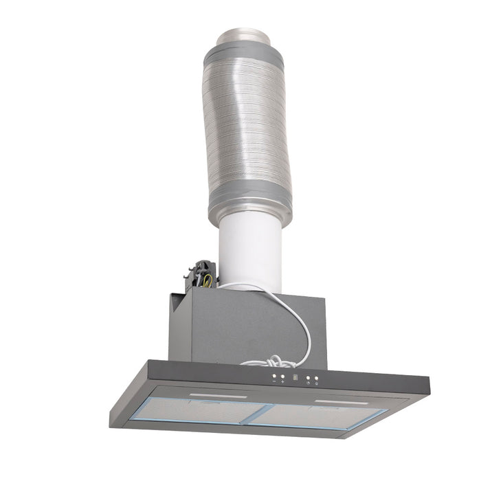 Inline Ducting Silencer - Luxair Cooker Hoods Limited