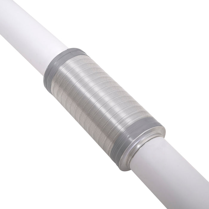 Inline Ducting Silencer - Luxair Cooker Hoods Limited
