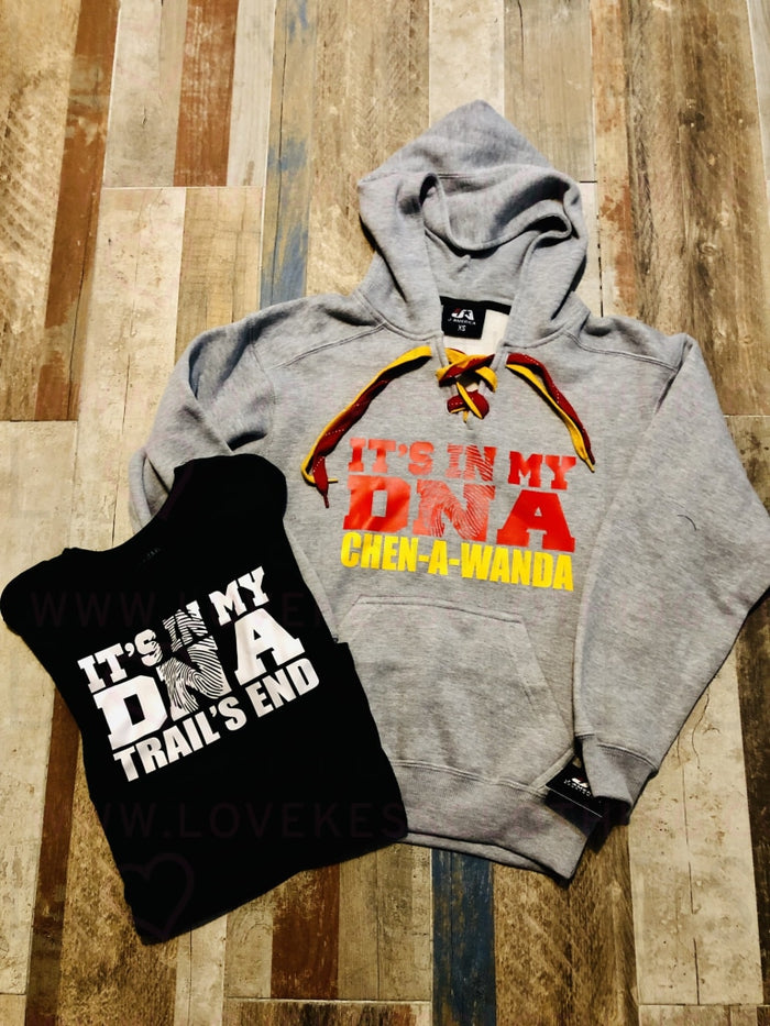 IT'S IN MY DNA Laced Hoodie - lovekess - clothing