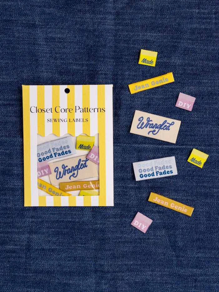 Jeans Sewing Labels Multipack
