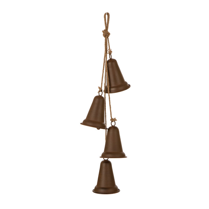 Jingle Bell Christmas Ornaments Xmas Tree Window Hanging Decor