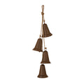 Jingle Bell Christmas Ornaments Xmas Tree Window Hanging Decor
