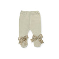 Judith Knitted Beige/Camel Knitted Pants