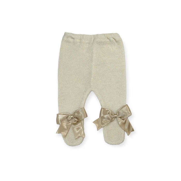 Judith Knitted Beige/Camel Knitted Pants