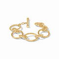 Julie Vos Gold Catalina Light Link Bracelet