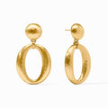 Julie Vos Gold Solara Orbit Statement Earrings
