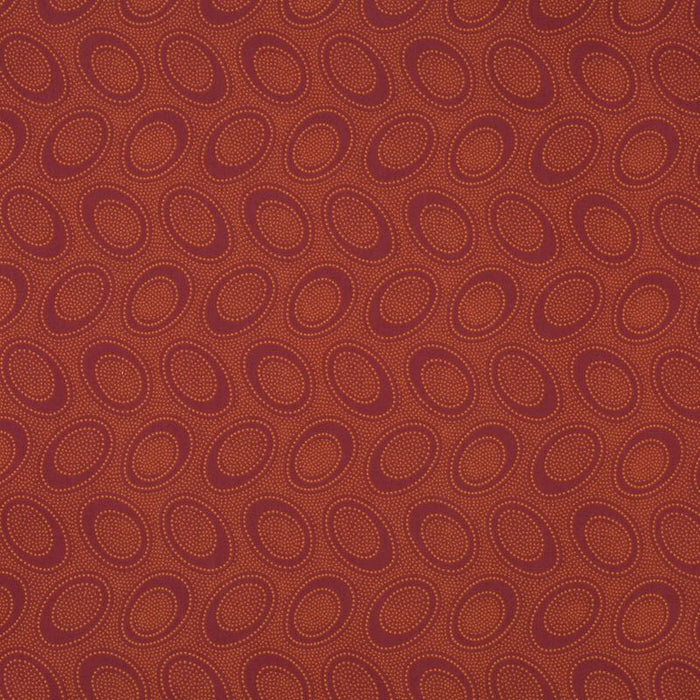 Kaffe Collective Aboriginal Dots PWGP71 Pumpkin - 1/2 Yard