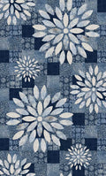 Kindly, Yours - Dahlia Patch (72" Repeat) - by Diane Kappa with Studio E Fabrics