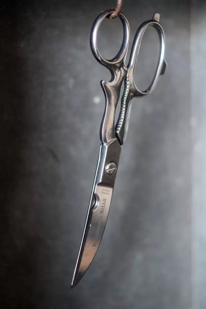 Merchant & Mills Kitchen 8.5" Scissors with stainless steel micro serrated blades for versatile household use