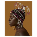 Book cover for 'Kwame Brathwaite: Black Is Beautiful'.