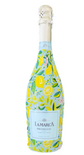 La Marca Amalfi Lemon Bottle Wrap