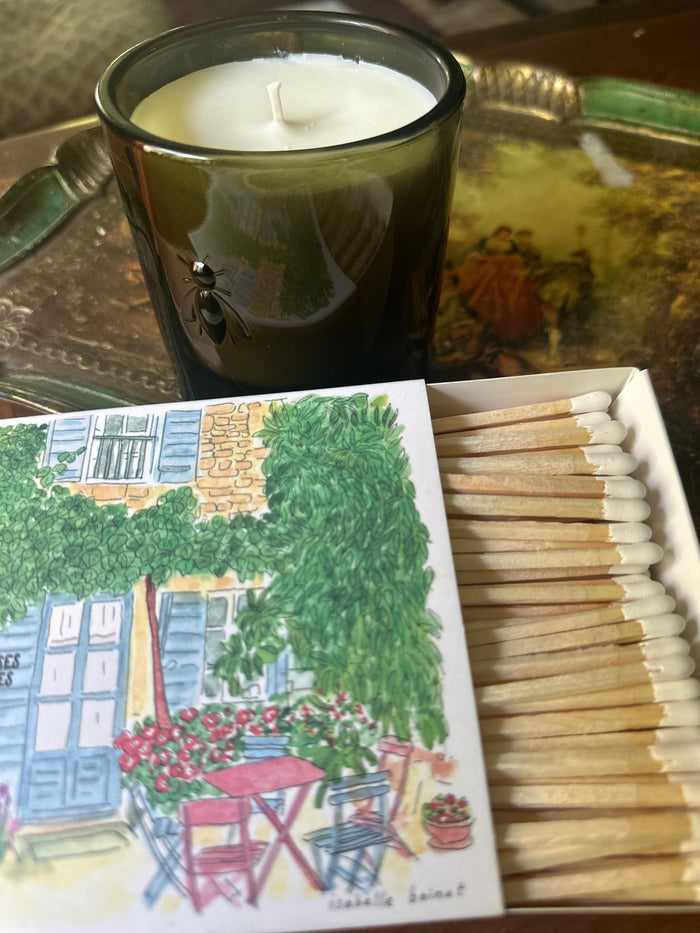 La Rochère “Figue de Provence” Candle & Les Choses Simples Long Matches