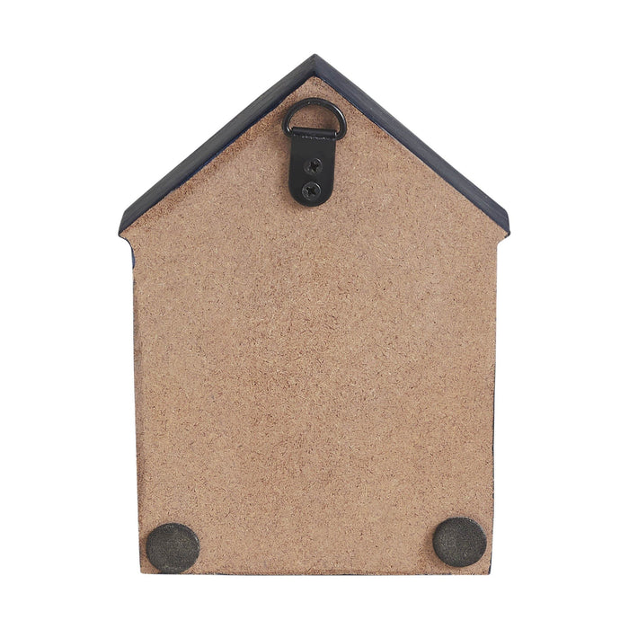 "Land that I Love" Distressed Wood House Sign - 6x4" - Primitive Star Quilt Shop