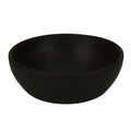 Large Ceramic Serving Bowl in American Black Matte 40oz