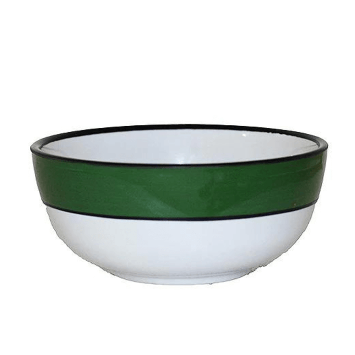 Large Mixing Bowl in Green Spree