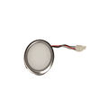 LED Light Fitting 1.3W 4000K - Brushed Steel - Luxair Cooker Hoods Limited