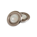 LED Light Fitting 2W 4000K - Brushed Steel - Luxair Cooker Hoods LimitedLED Light Fitting 2W 4000K - Brushed Steel