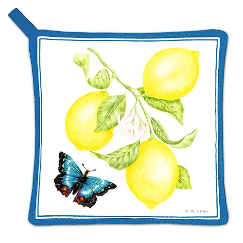 Lemons Potholder