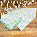 Limited Edition Petite Blue Spring Floral Dog Bandana