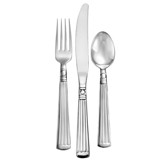 Lincoln - 12 Piece Basic Set (Solid Dinner Knife)
