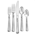 Lincoln - 5 Piece Place Setting (Solid Dinner Knife)