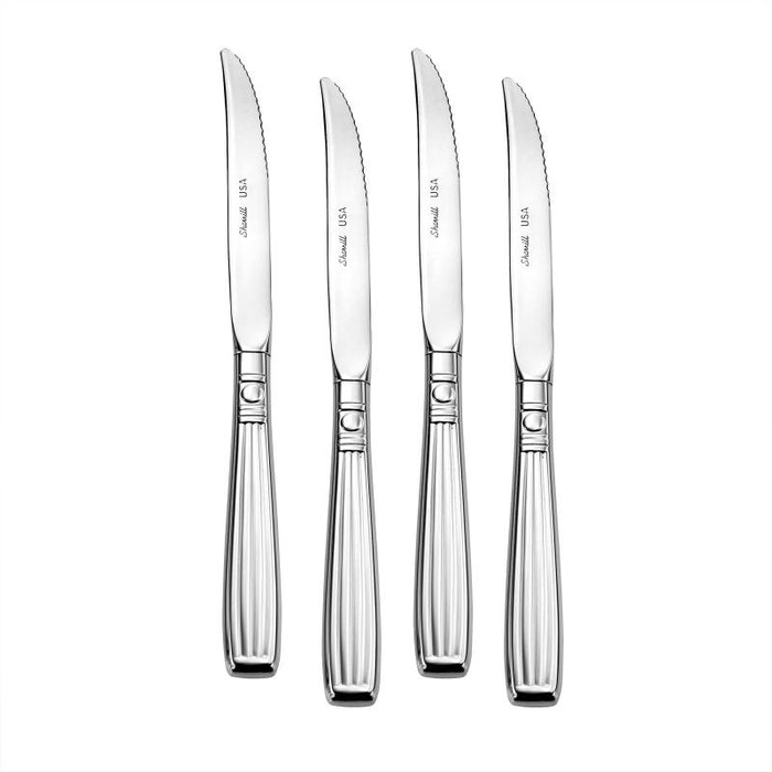 Lincoln - Steak Knife Set Of 12 With Chest