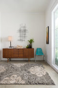 Loloi Enchant Rug | Smoke / Beige Loloi