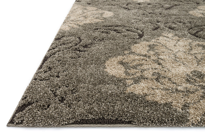 Loloi Enchant Rug | Smoke / Beige Loloi