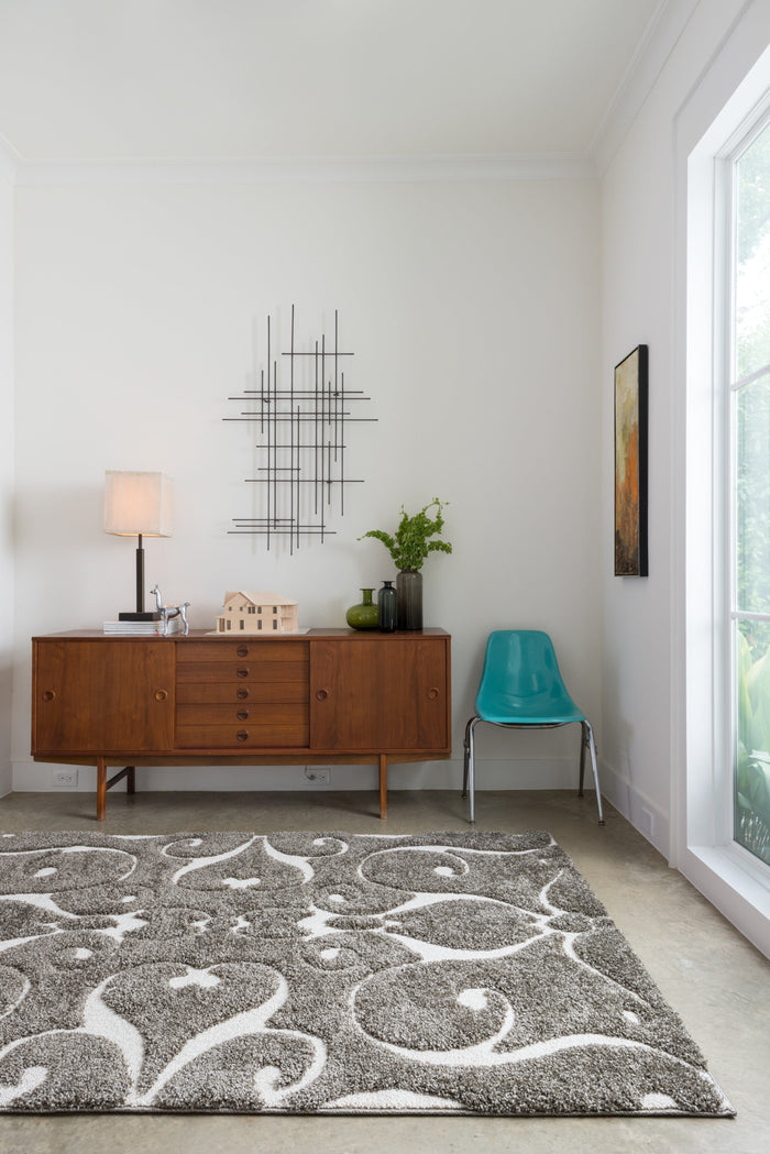 Loloi Enchant Rug | Smoke Loloi
