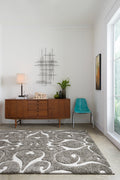 Loloi Enchant Rug | Smoke Loloi