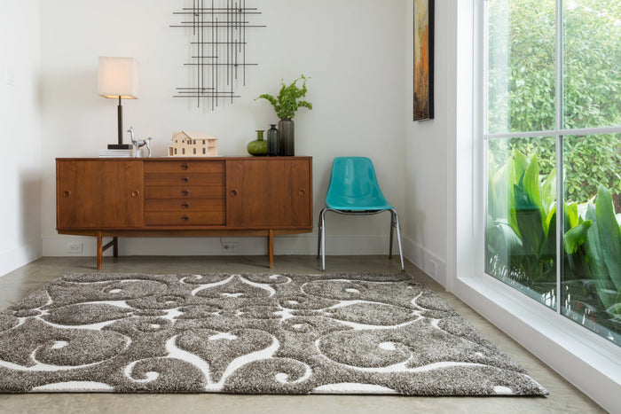Loloi Enchant Rug | Smoke Loloi