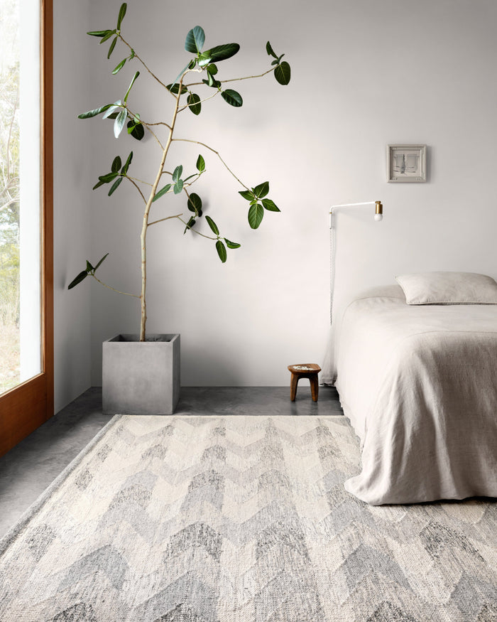 Loloi Evelina Rug | Pewter / Silver Loloi