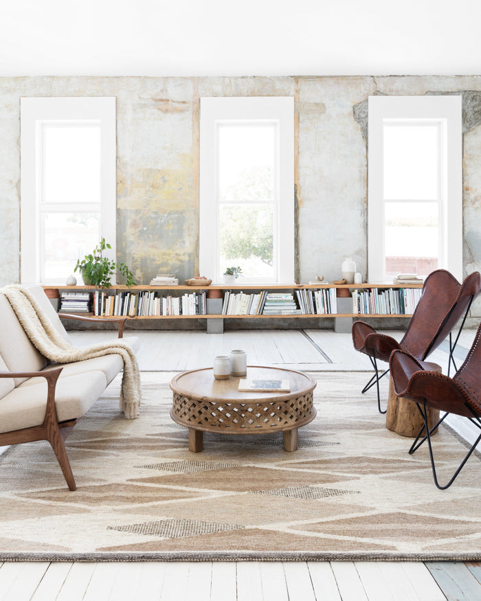 Loloi Evelina Rug | Taupe / Bark Loloi