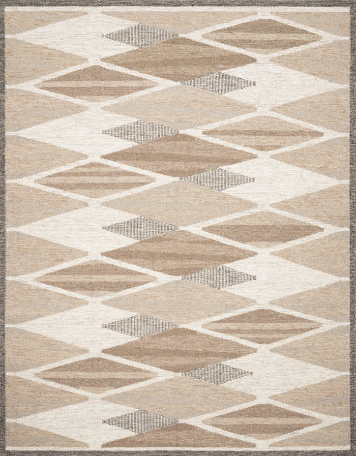 Loloi Evelina Rug | Taupe / Bark Loloi