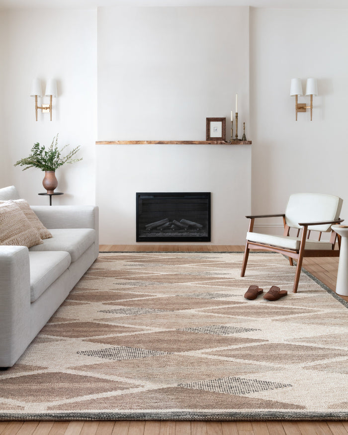 Loloi Evelina Rug | Taupe / Bark Loloi
