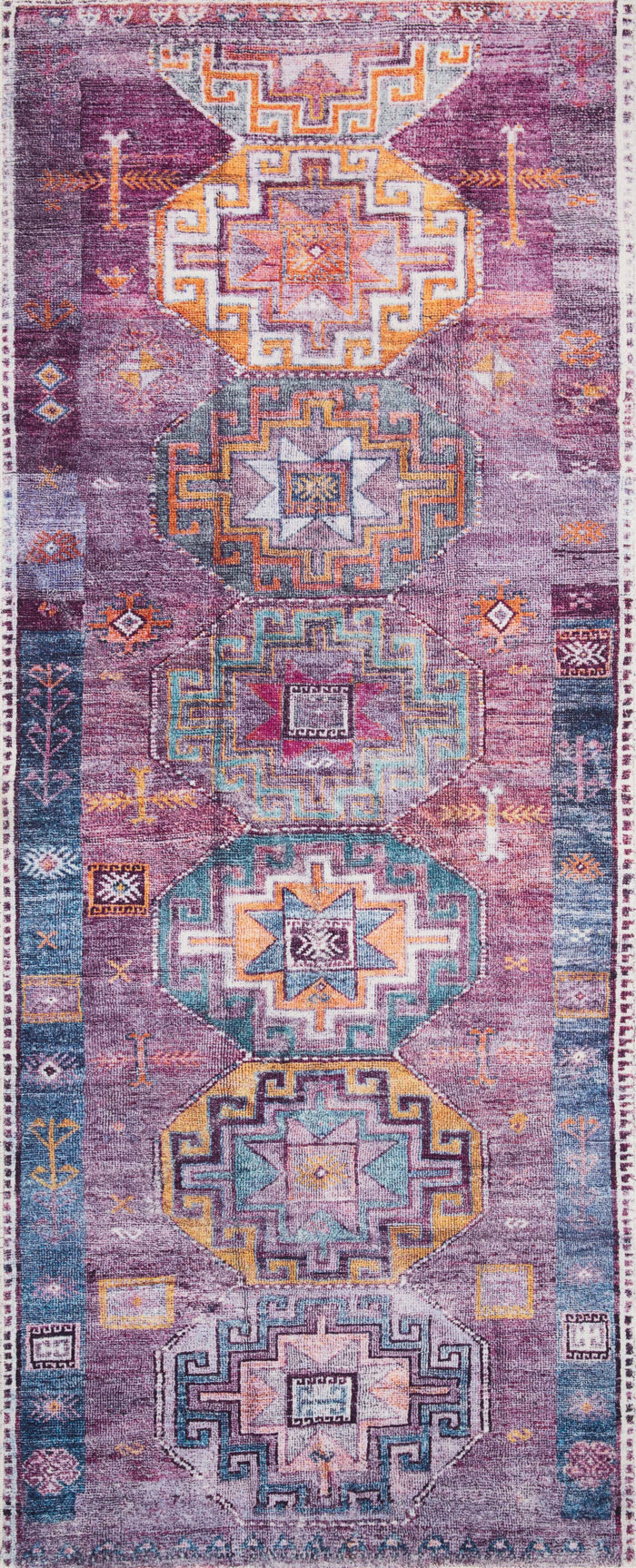 Loloi Fiona Rug | Blue / Purple Loloi