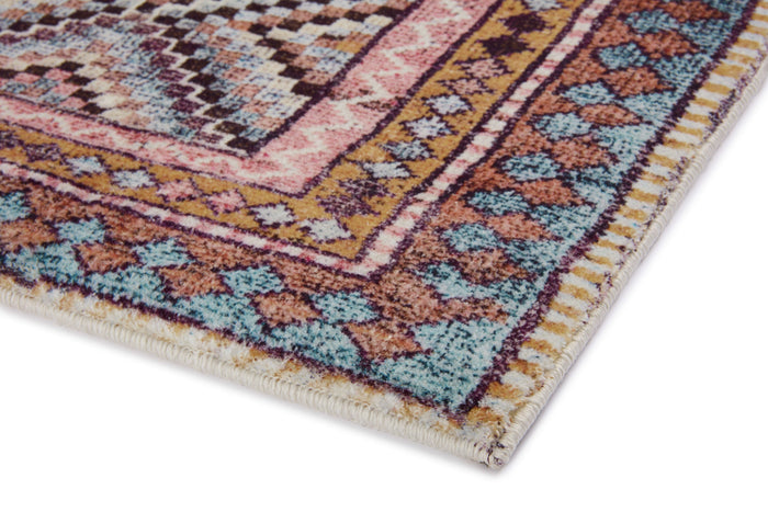 Loloi Fiona Rug | Coral / Blue Loloi
