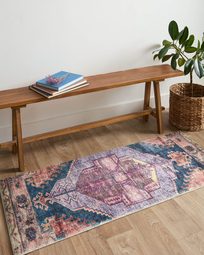 Loloi Fiona Rug | Purple / Multi Loloi