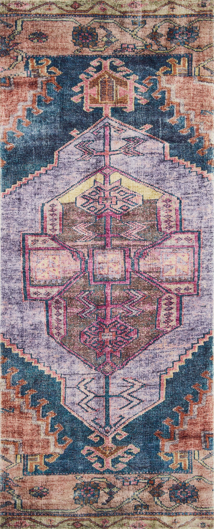 Loloi Fiona Rug | Purple / Multi Loloi
