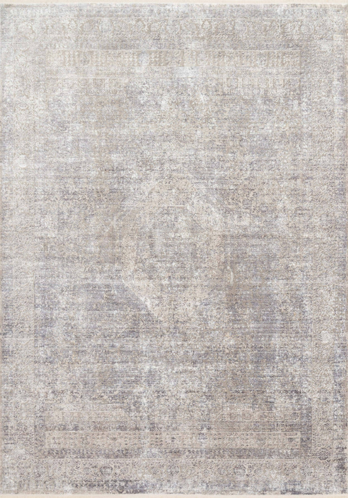 Loloi Franca Rug | Silver / Pebble Loloi