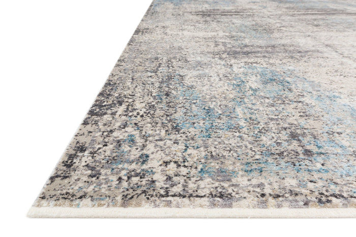 Loloi Franca Rug | Slate / Sky Loloi
