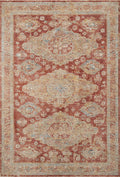 Loloi Gaia Rug | Gold / Brick Loloi