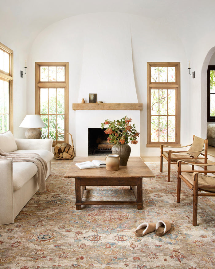 Loloi Gaia Rug | Gold / Taupe Loloi