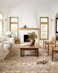 Loloi Gaia Rug | Gold / Taupe Loloi