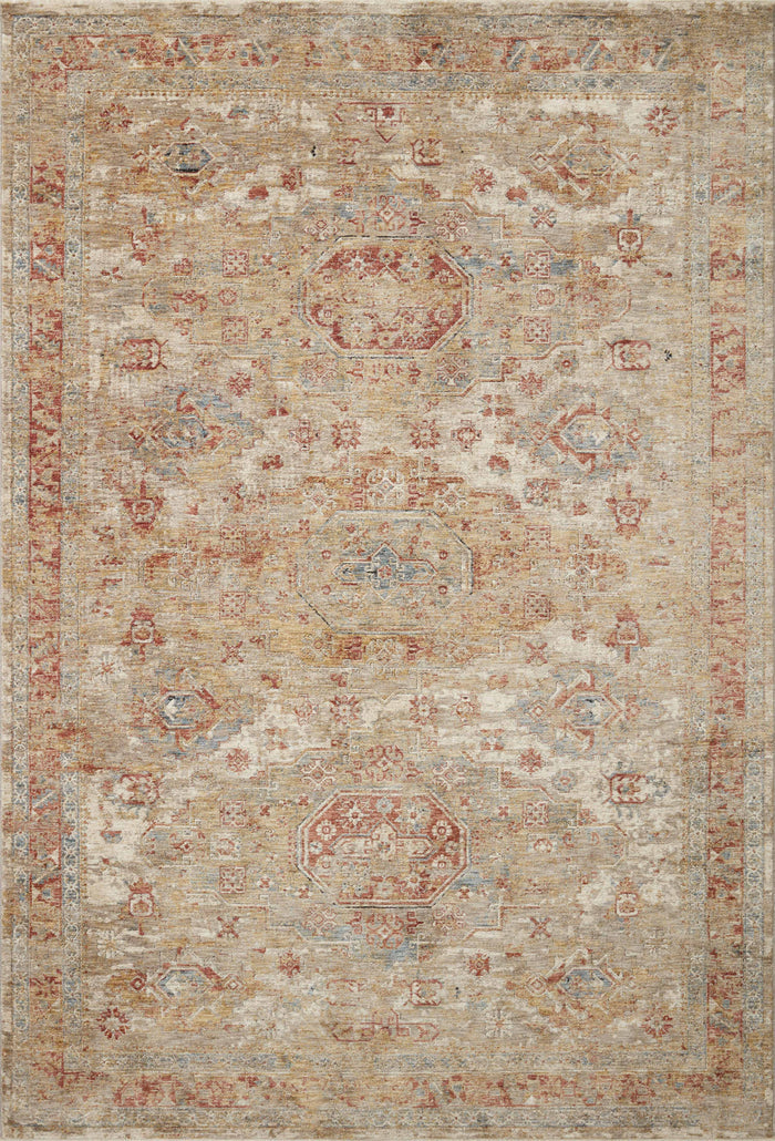 Loloi Gaia Rug | Gold / Taupe Loloi