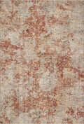 Loloi Gaia Rug | Taupe / Brick Loloi