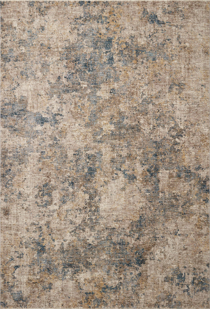 Loloi Gaia Rug | Taupe / Denim Loloi